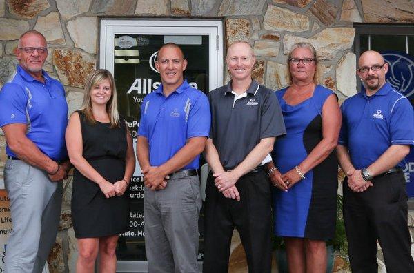 The DePolo & Associates team of insurance professionals in Mount Vernon, OH