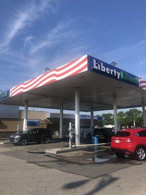 Liberty Gas Station