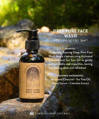 Deep Pore Face Wash