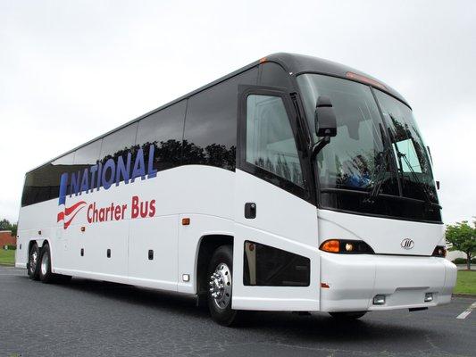 National Charter Bus Houston