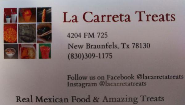 La Carreta Treats