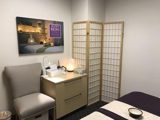 Reiki Room available for rent to our graduates