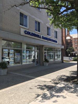 White Plains real estate office, Pedroso Team Coldwell Banker Residential Brokerage.