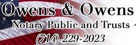 Owens & Owens Notary Public And Trust