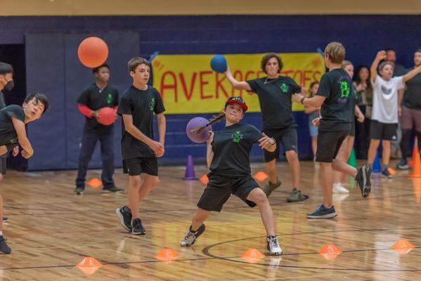 Middle School Dodgeball Tournament