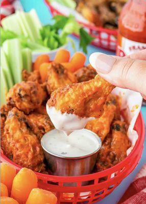 Everyone loves our wings.