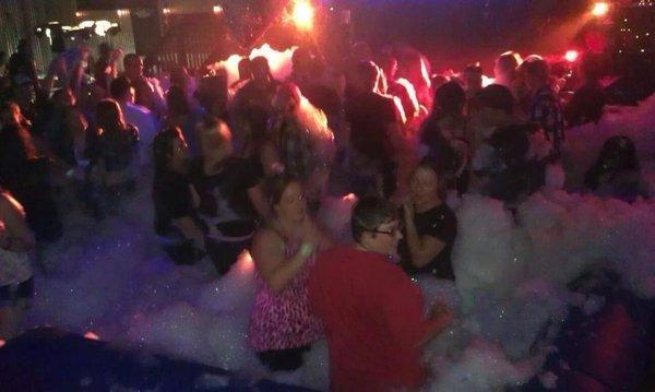 Foam party @ Whiskey River (grand junction, Colorado)