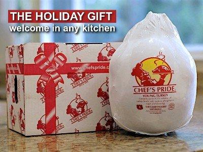 Chef's Pride Gift Turkey