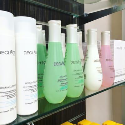 Decléor skin care