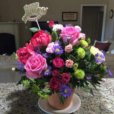 Mother's Day bouquet