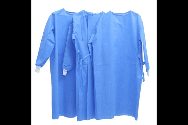 Isolation Medical Gowns & Coveralls