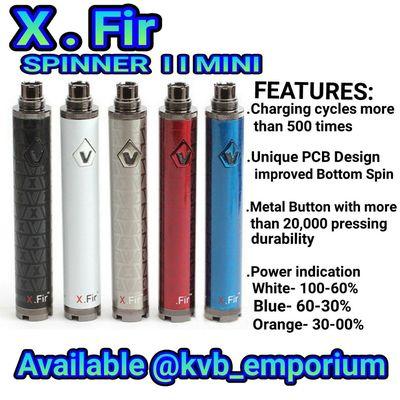 The new x-fir by vision.  Excellent main battery for your cbd and wax cartridges