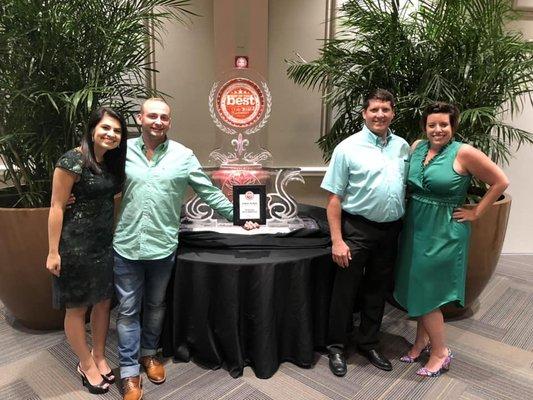 Winners of the 2018 Ocala's Best of the Best for Best Heating & A/C Service