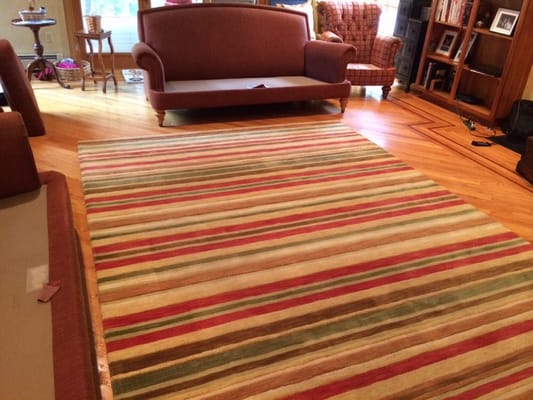 Area Rug Cleaning