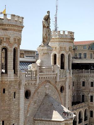 The Notre Dame Center in Jerusalem.