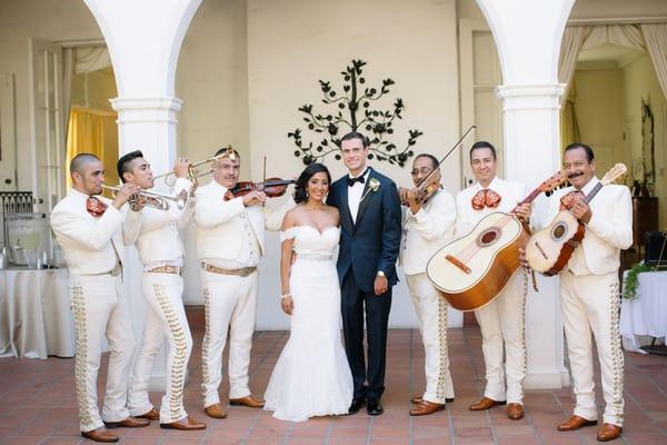 Wedding at the Darlington House in La Jolla, CA