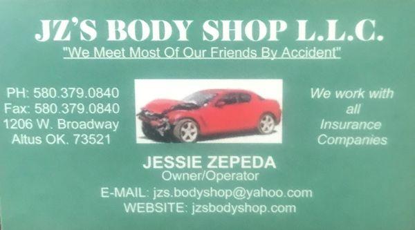 JZ's Body Shop