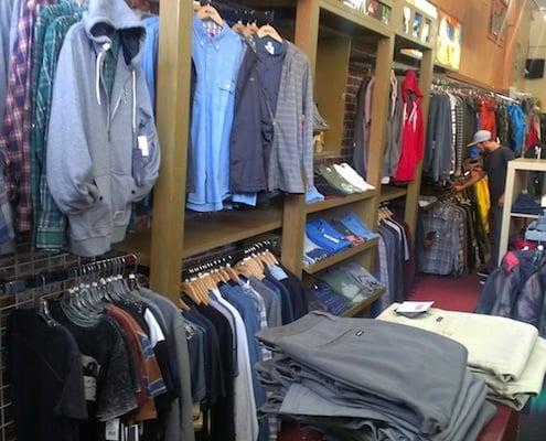 Doug's Hood River men's apparel, women's apparel and little kids too!