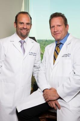 Dr. Moore and Dr. Miklos