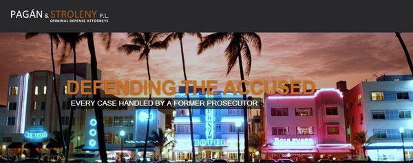 Miami Criminal Defense Attorney. Pagan & Stroleny, P.L. is an award-winning Miami criminal law firm.