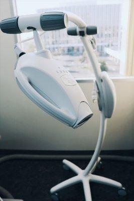 Zoom! In office whitening