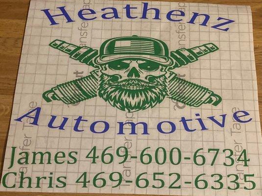 Heathenz automotive