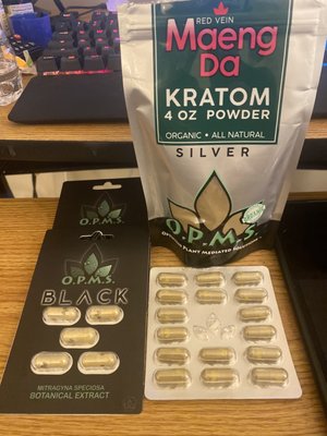 Opms Kratom is amazing