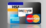 accepting credit cards - that's good