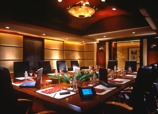 The Meeting Boardroom at The St. Regis