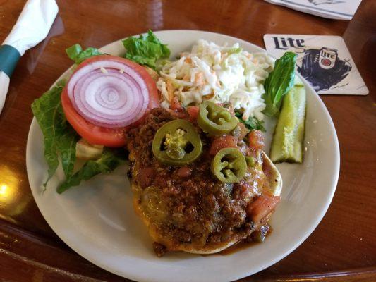 Texas Chili Burger