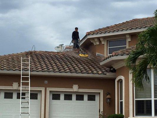 Roof Pressure Washer