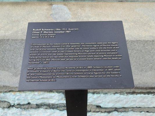 dedication plaque