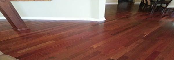 Hardwood flooring install Brooksville FL