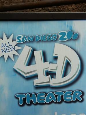 San Diego Zoo 4-D Theater