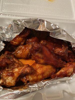 BBQ wings mild