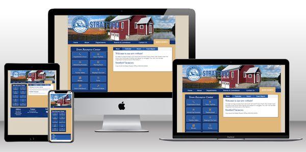 Town of Stratford NH website