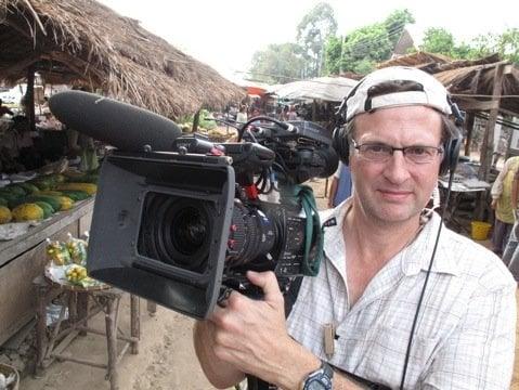 In Cambodia with Travel Channel