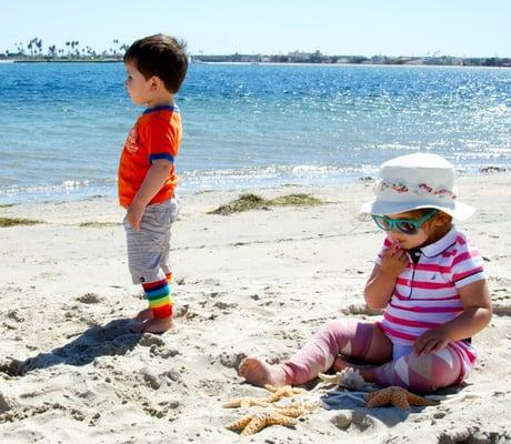 Our company did a photo shoot at Fanuel Park Beach.