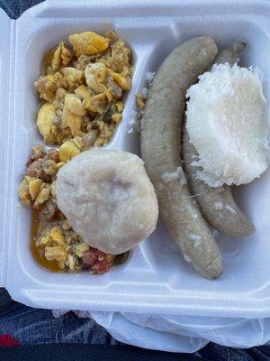 One of the best saltfish and Ackee I have ever had!