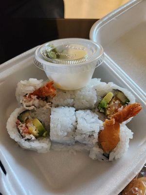 SR3. Shrimp Tempura Roll.