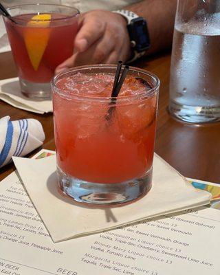 Watermelon margarita