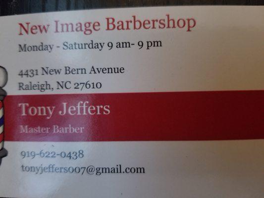 New Image Barbershop