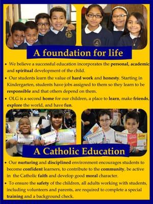 An OLG education is one that opens doors and sets a foundation for life!