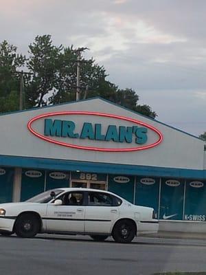 Mr. Alan's