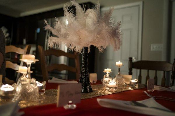 Old Hollywood Glamour birthday party