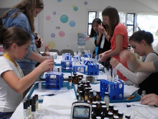 Teen Perfume making Party