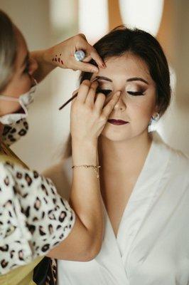 Beauty & Art Makeup Studio can do any style u want, classic makeup, princess makeup, retro makeup, ect.