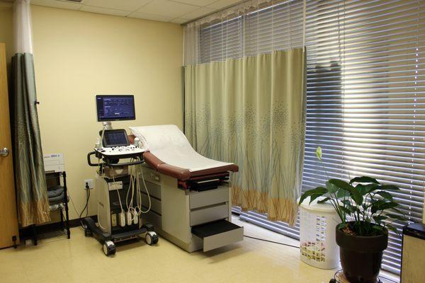 Sonography room