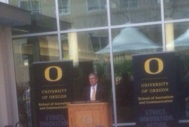 Grand opening of the New Allen Hall, spring 2013