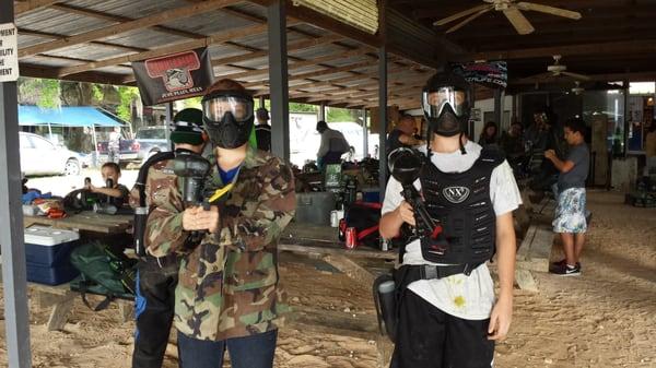 Wayne's World of Paintball